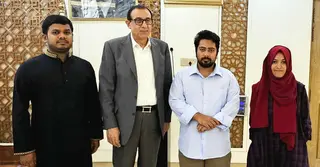 ফিলিস্তিনের রাষ্ট্রদূতের সঙ্গে এনসিপি নেতৃবৃন্দের সাক্ষাৎ